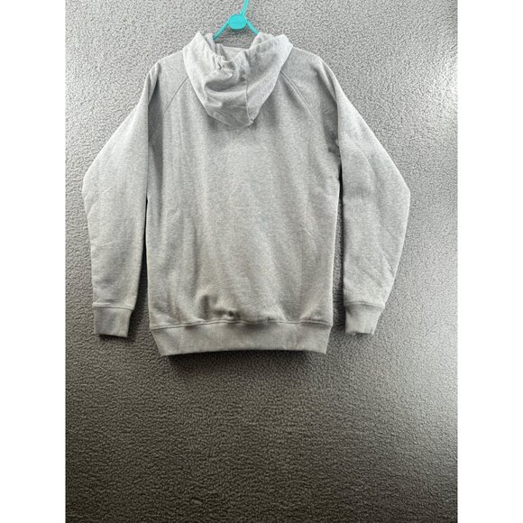 Gymshark Mens  Pull Over Hoodie Gray Size  Medium - Picture 7 of 10